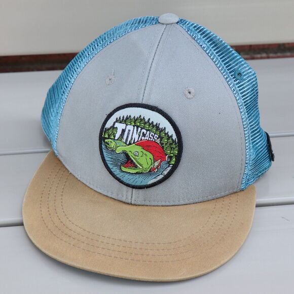 Umpqua Tongass Alive Trucker Hat Adult One Size Fishing - Picture 1 of 3